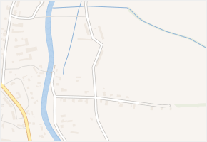 Hukovice v obci Kunín - mapa ulice