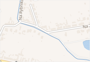 Na Zelničkách v obci Kunovice - mapa ulice
