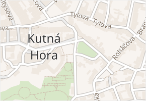 28. října v obci Kutná Hora - mapa ulice