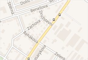 Družstevní v obci Kutná Hora - mapa ulice