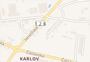 Hrnčířská v obci Kutná Hora - mapa ulice