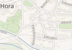 Jánské náměstí v obci Kutná Hora - mapa ulice