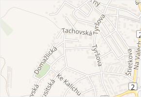 Jiskrova v obci Kutná Hora - mapa ulice