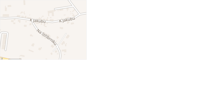 K Jakubu v obci Kutná Hora - mapa ulice