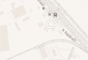 K Nádraží v obci Kutná Hora - mapa ulice