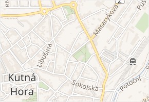 Krupičkova v obci Kutná Hora - mapa ulice