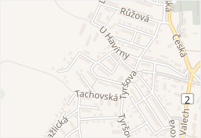 Litoměřická v obci Kutná Hora - mapa ulice