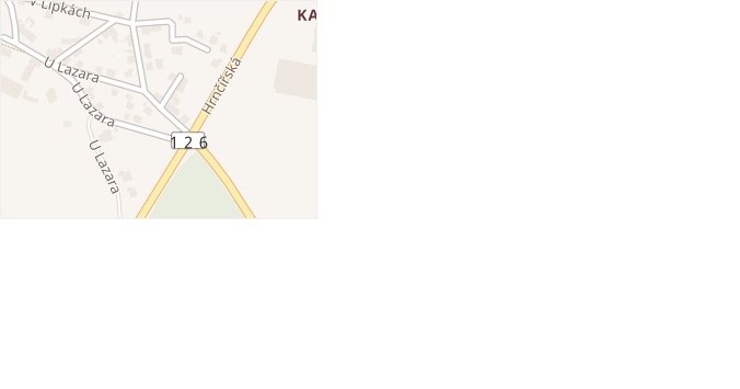 Na Spravedlnosti v obci Kutná Hora - mapa ulice