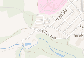 Na Výsluní v obci Kutná Hora - mapa ulice