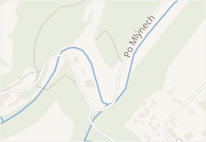 Po Mlýnech v obci Kutná Hora - mapa ulice