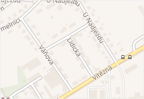 Sadová v obci Kutná Hora - mapa ulice
