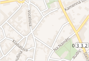 Sedlecká v obci Kutná Hora - mapa ulice