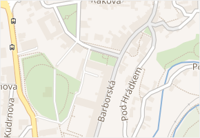 Smíškova v obci Kutná Hora - mapa ulice