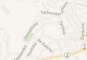 Sudoměřická v obci Kutná Hora - mapa ulice