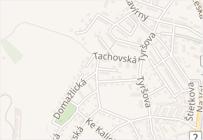 Tachovská v obci Kutná Hora - mapa ulice