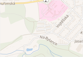 U Lesa v obci Kutná Hora - mapa ulice
