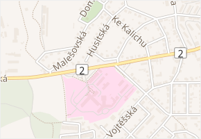 Vozatajská v obci Kutná Hora - mapa ulice
