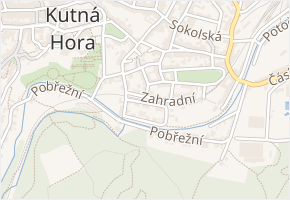 Za Octárnou v obci Kutná Hora - mapa ulice