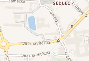 Zámecká v obci Kutná Hora - mapa ulice