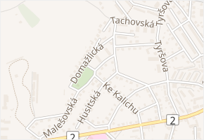 Žatecká v obci Kutná Hora - mapa ulice