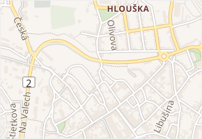 Zvonařská v obci Kutná Hora - mapa ulice