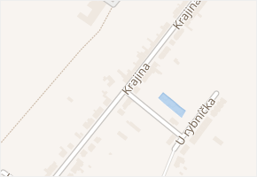 Krajina v obci Kvasice - mapa ulice