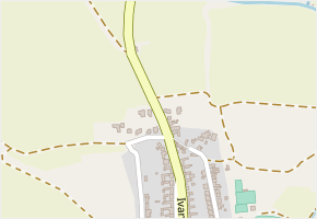 Severní v obci Kyjov - mapa ulice
