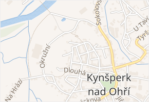 Na Příkopech v obci Kynšperk nad Ohří - mapa ulice