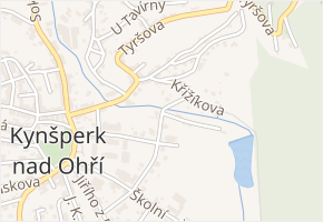 Potoční v obci Kynšperk nad Ohří - mapa ulice
