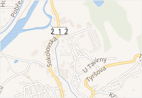 Truhlářská v obci Kynšperk nad Ohří - mapa ulice