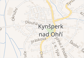 Zámečnická v obci Kynšperk nad Ohří - mapa ulice