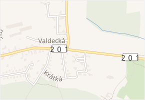 Berounská v obci Kyšice - mapa ulice