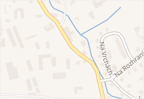 Třešňovecká v obci Lanškroun - mapa ulice