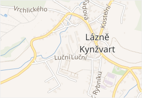 Krátká v obci Lázně Kynžvart - mapa ulice