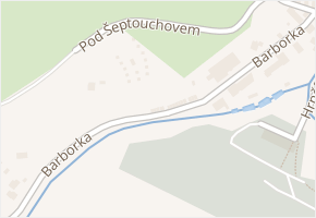 Barborka v obci Ledeč nad Sázavou - mapa ulice