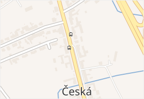 Hlavní v obci Lelekovice - mapa ulice