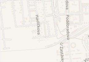 Havlíčkovo v obci Lenešice - mapa ulice