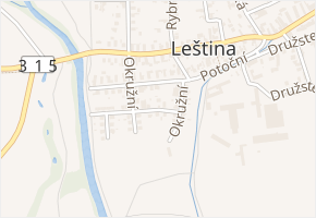 Okružní v obci Leština - mapa ulice