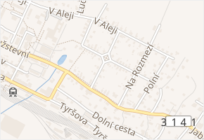 28. října v obci Letohrad - mapa ulice