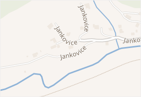 Jankovice v obci Letohrad - mapa ulice