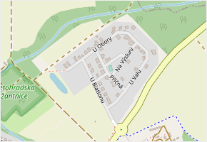 Příčná v obci Letohrad - mapa ulice