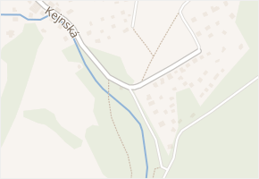 Kejnská v obci Lety - mapa ulice