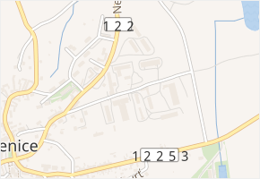 Netolická v obci Lhenice - mapa ulice