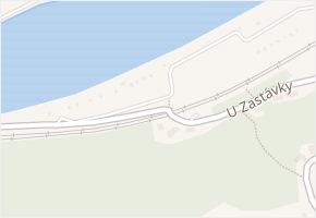 Drážní domek v obci Libčice nad Vltavou - mapa ulice