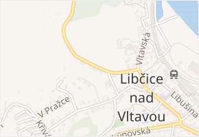 Kralupská v obci Libčice nad Vltavou - mapa ulice