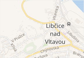 Za Kovárnou v obci Libčice nad Vltavou - mapa ulice