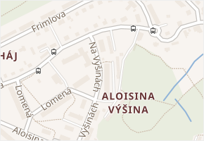 Březinova v obci Liberec - mapa ulice