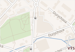 Budyšínská v obci Liberec - mapa ulice