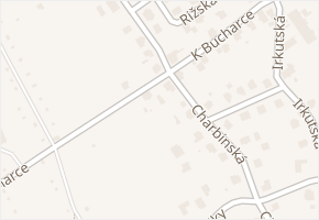 Charbinská v obci Liberec - mapa ulice