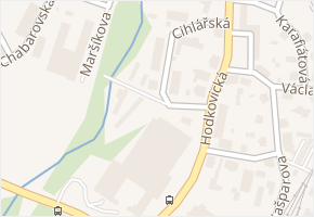 Cihlářská v obci Liberec - mapa ulice